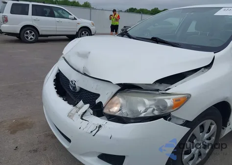 2010 Toyota Corolla Le z USA, uszkodzony, nr VIN 1NXBU4EE0AZ200536